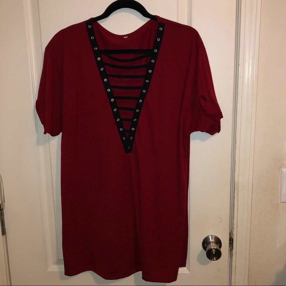 Tee Shirt Dress/Top